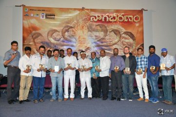 Nagabharanam Movie Audio Launch